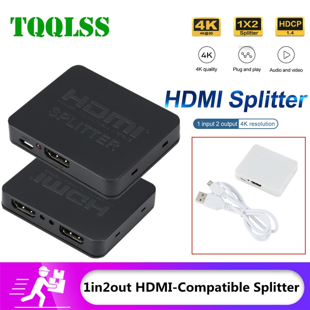HDMI ȣȯ й ȯ 1 Է 2  й ó ڽ   XBOX360 PS3/4  4K * 2K 3D 2160p1080p